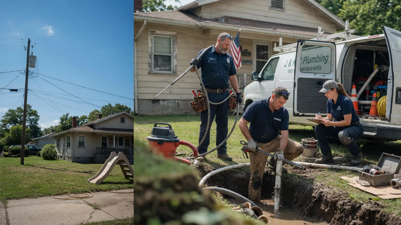 Drain Cleaning in Texline, TX near me